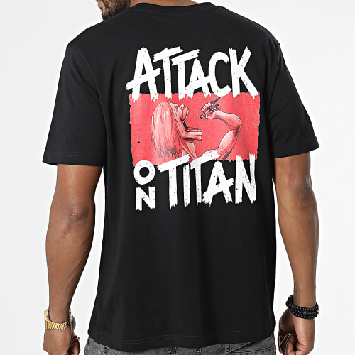 Tee Shirt Oversize Dinah Back Noir