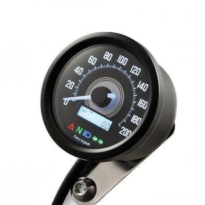 Compteur Digital Daytona VELONA 2 D60 NOIR Universel - Noir