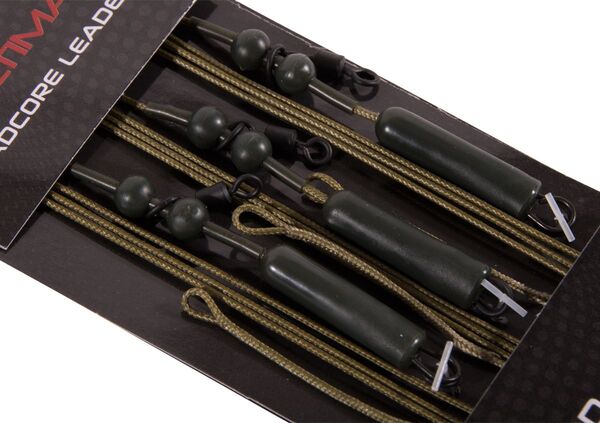 Ultimate Leadcore Leader with Chod System, 3 pièces