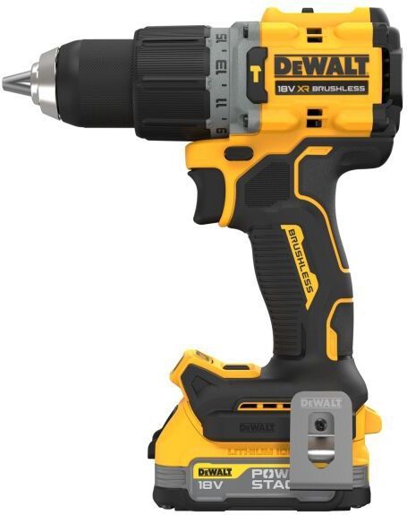 DeWALT DCD805E1T Compacte accu klop-/schroefboormachine 18V XR 1.7Ah POWERSTACK in TSTAK