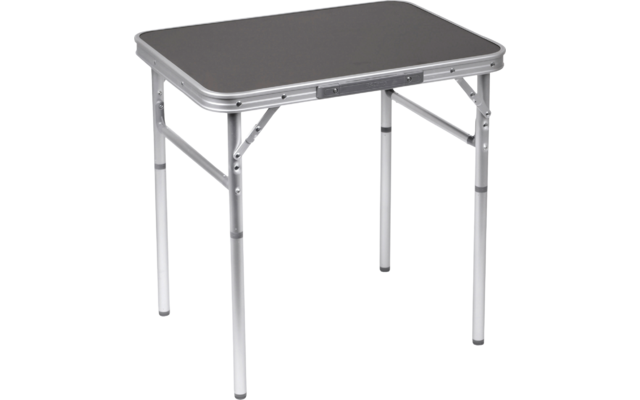 Bo-Camp Alu Campingtisch Grau 2 Stufen