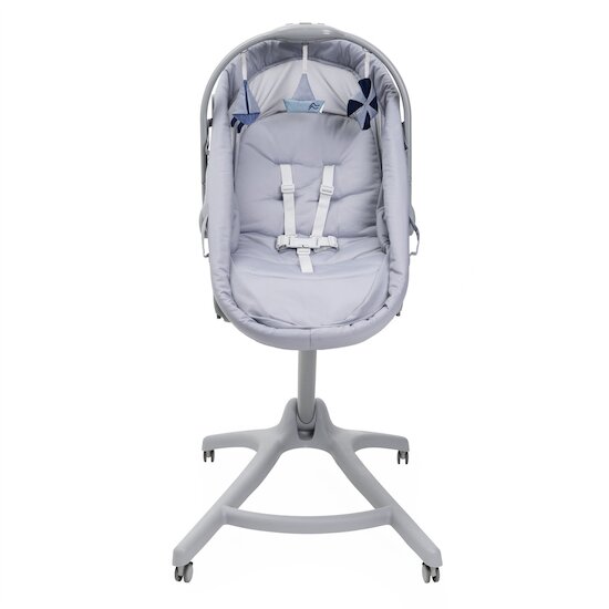 Transat Baby Hug Pro 5 en 1   Anthracite        de               Chicco
