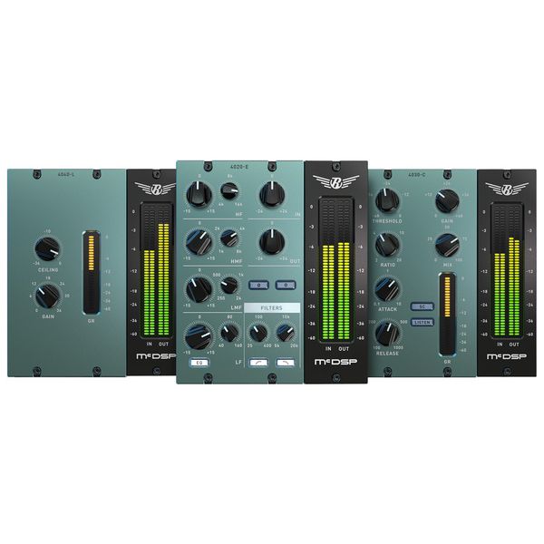 McDSP Retro Pack HD