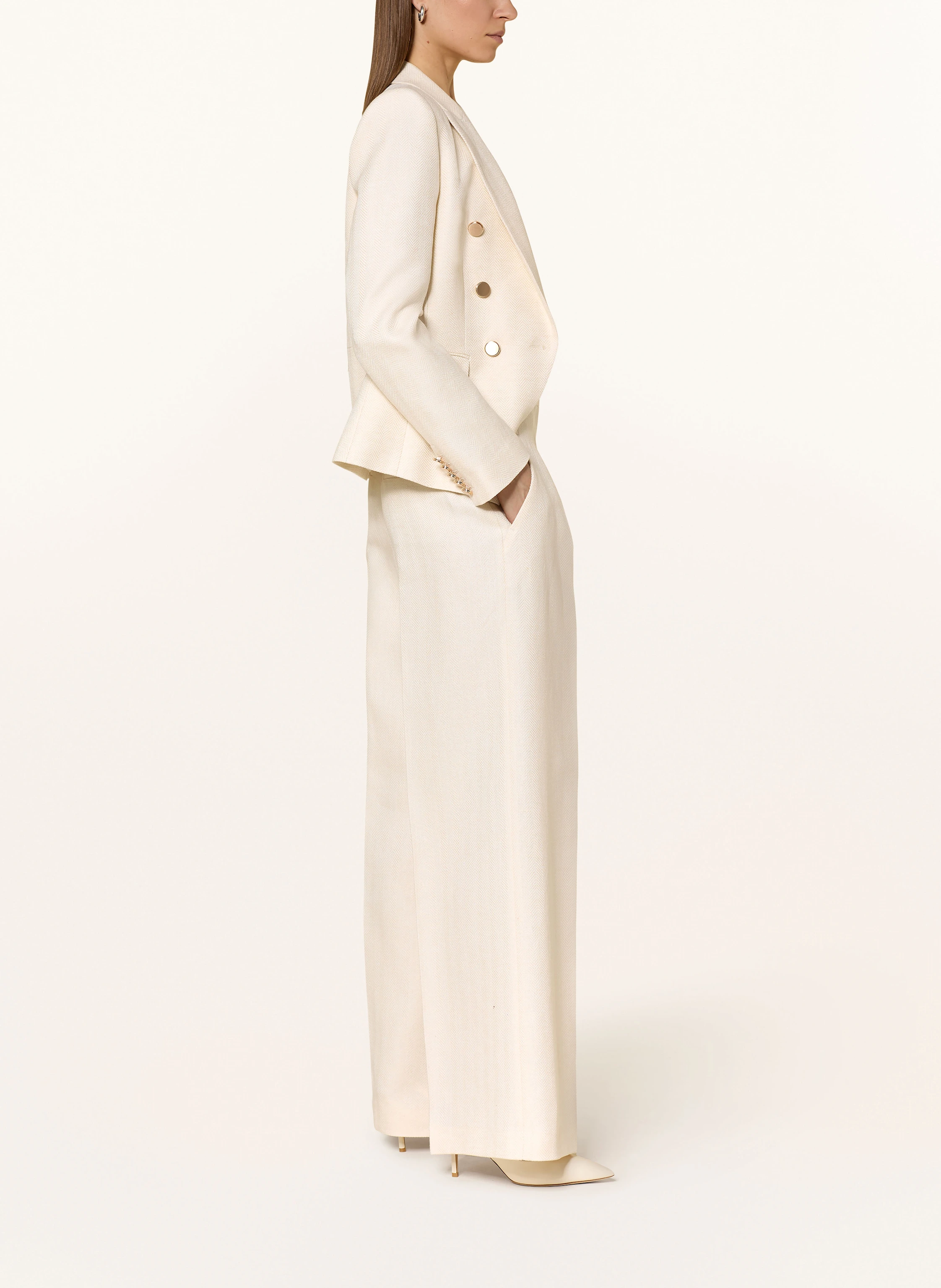 SLY 010 Marlenehose FLORA mit Leinen