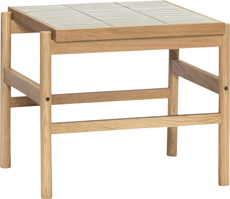 Hübsch Tile Sidebord Mint/Natur Mint,natur