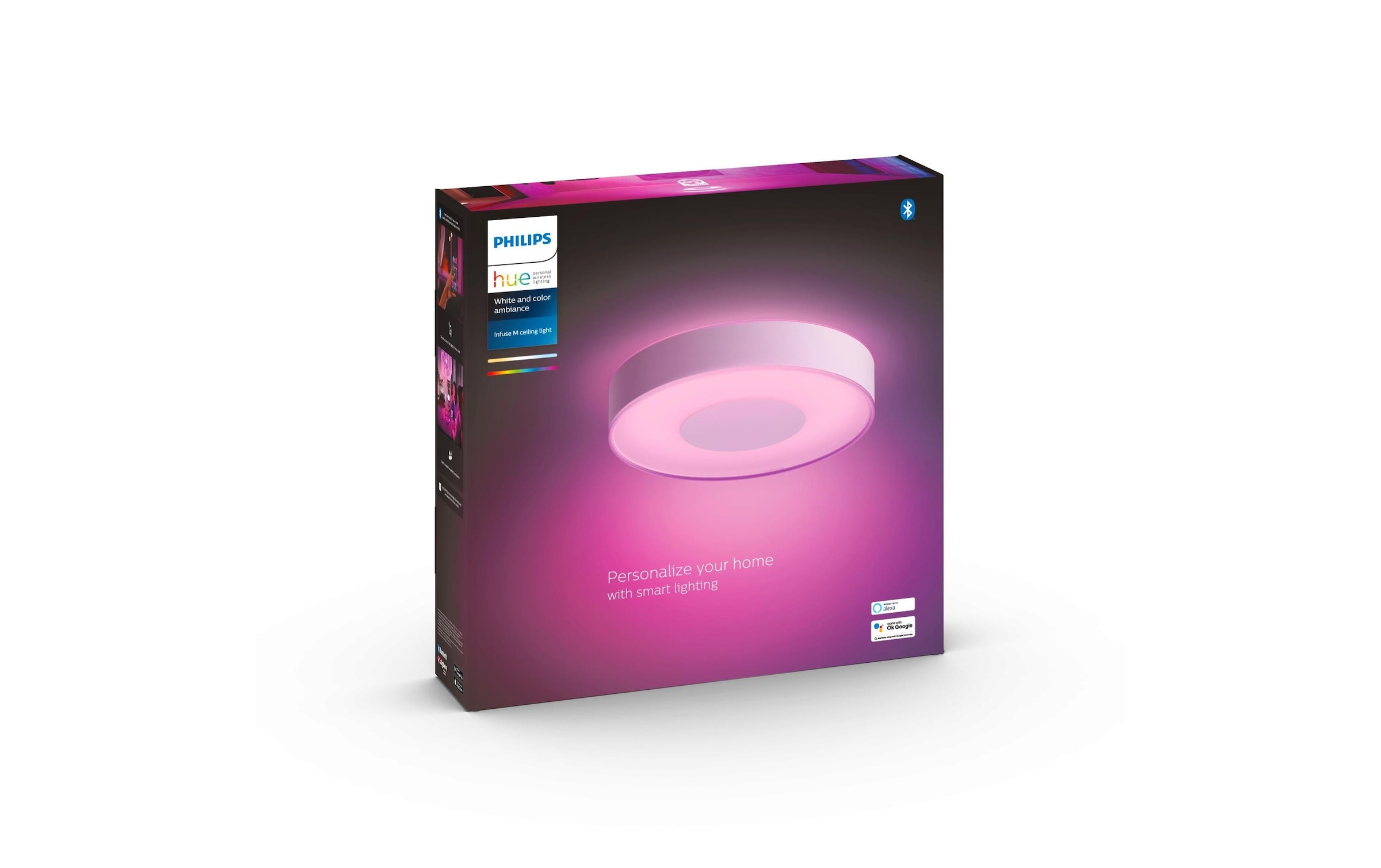 Philips Hue Deckenleuchte »White« Kaltweiss | Neutralweiss | Tageslichtweiss | Warmweiss