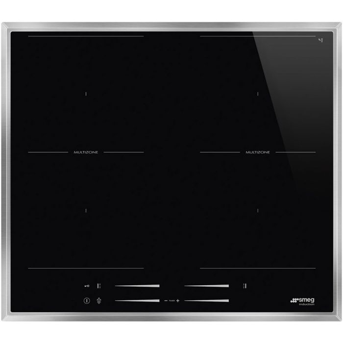 SMEG Induktions-Kochfeld SI2M7643FX Schwarz