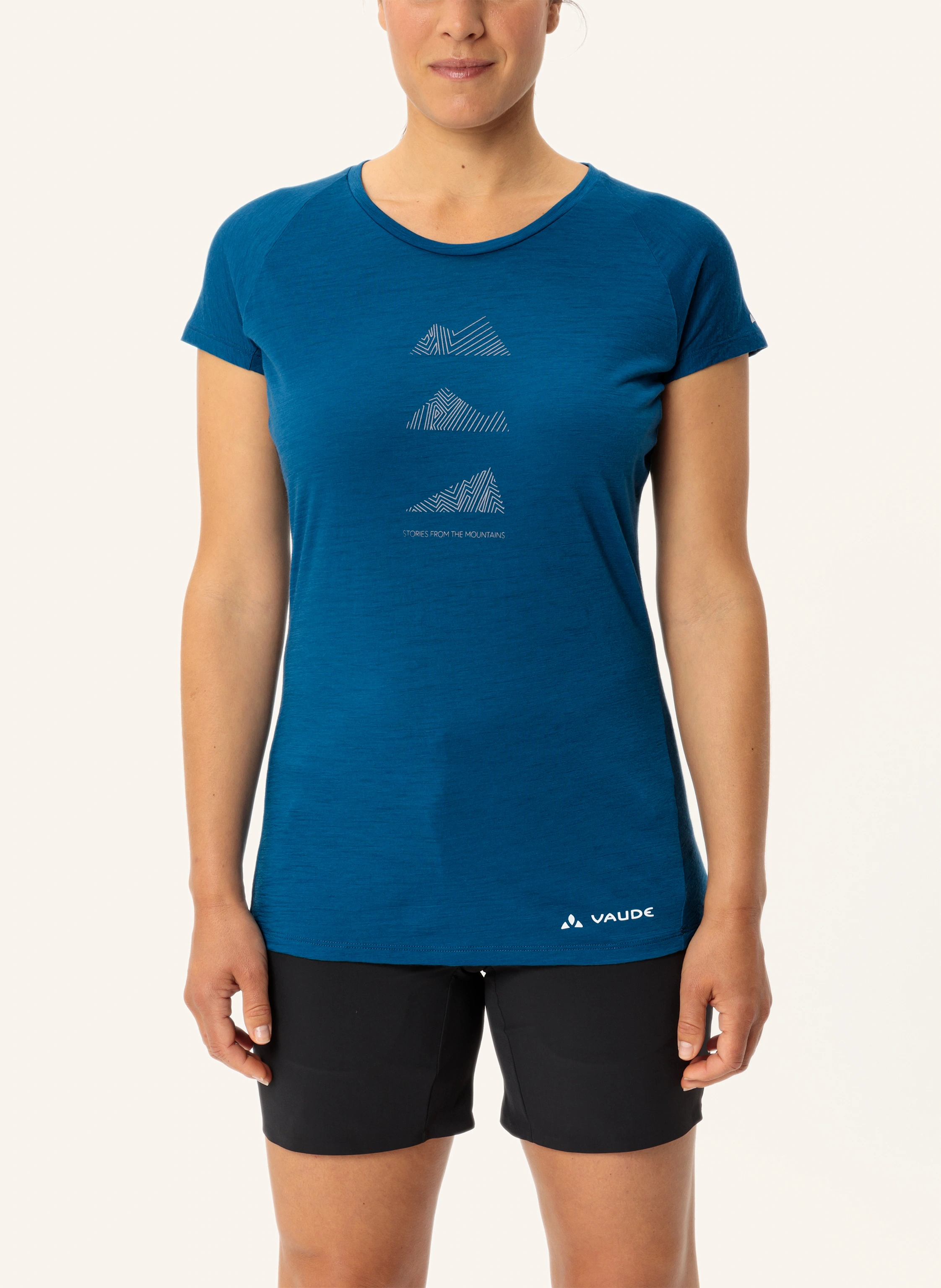 VAUDE Funktionsshirt WTEKOA WOOL T