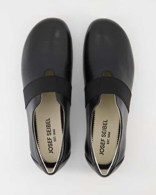 Josef Seibel FIONA 81 Slipper in Schwarz