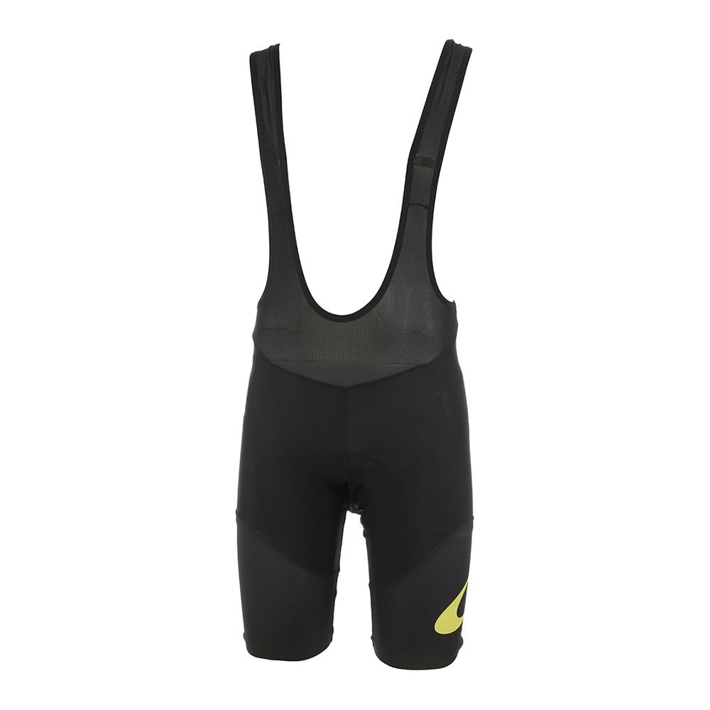 Oakley BLOCK COLOR ICON 2.0 - Cuissard À bretelles Homme black/sulphur