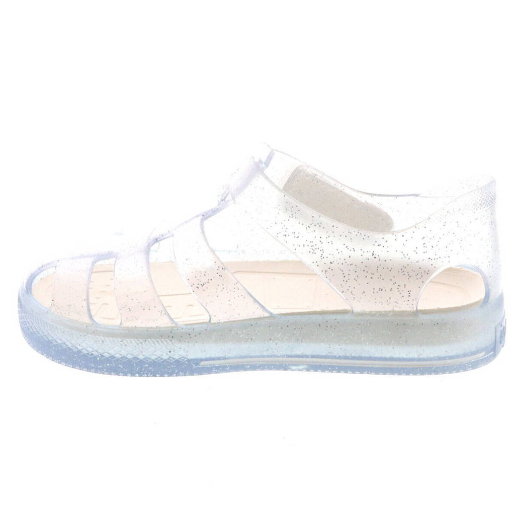 Igor glitter waterschoenen transparant