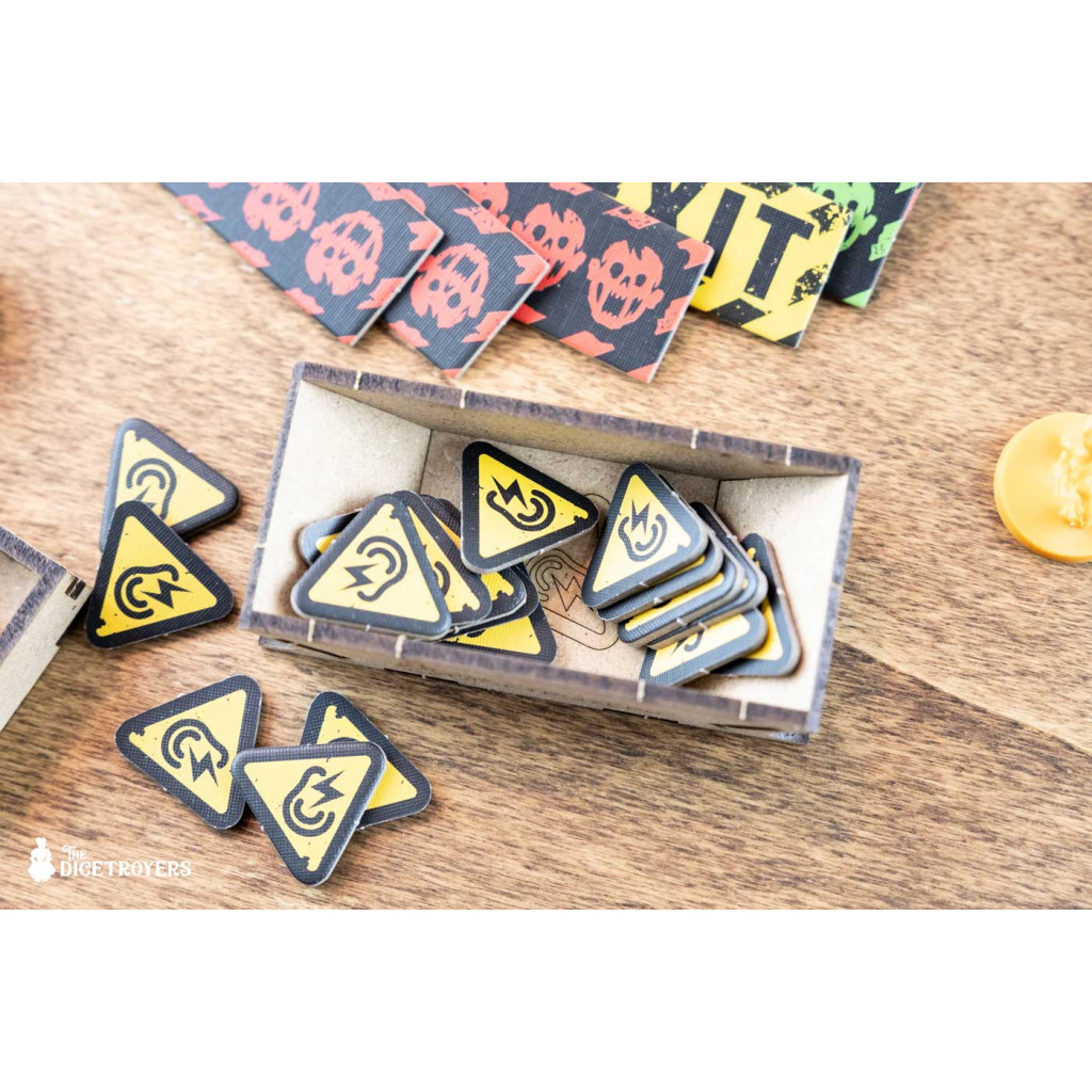 Rangement pour Boîte Dicetroyers - Zombicide (Saison 1) - 2ème Edition