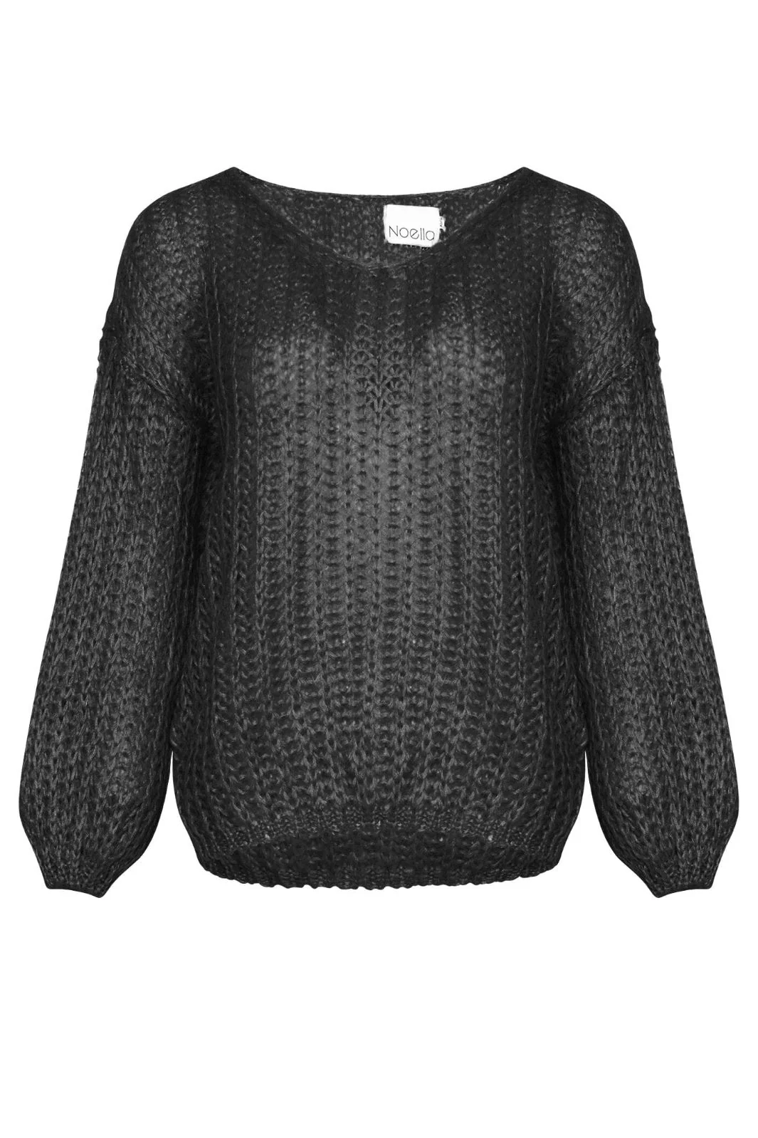 Noella Joseph Knit Sweater 004 black