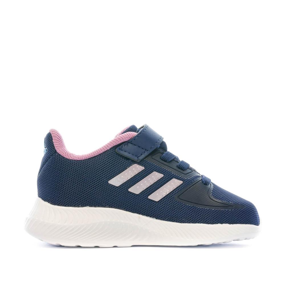 Adidas Baskets Marine Fille Adidas Runfalcon 2.0