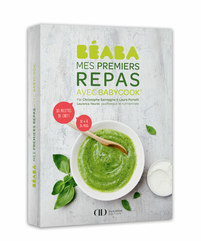 Livre Mes Premiers repas avec Babycook - BEABA