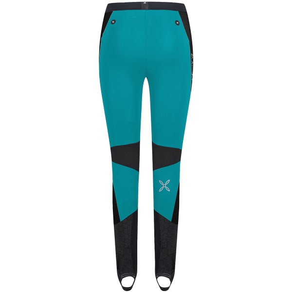 Pantalon ski de randonnée MONTURA SLICK 2 PANTS TURQUOISE