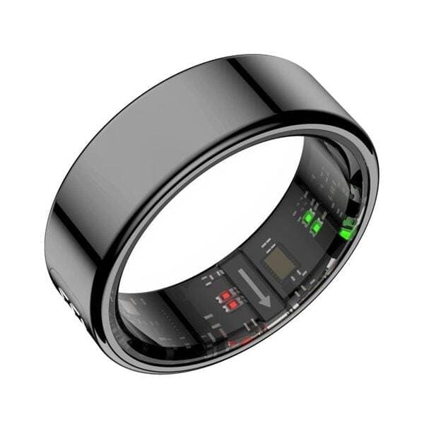 Smart ring med overvågning af puls og søvn Størrelse 11