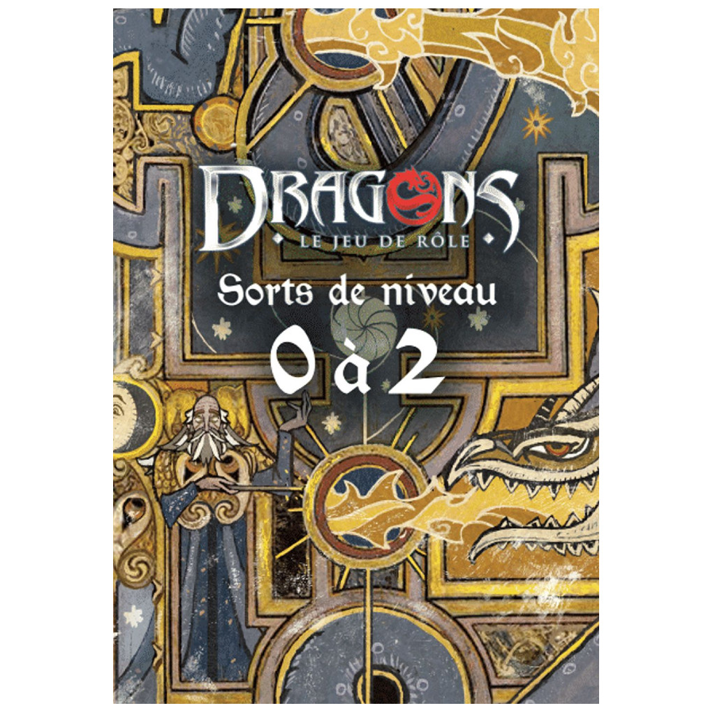Dragons - Deck Sorts de niveau 0 à 2