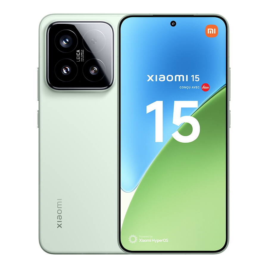 Xiaomi 15 5G (Vert) - 512 Go