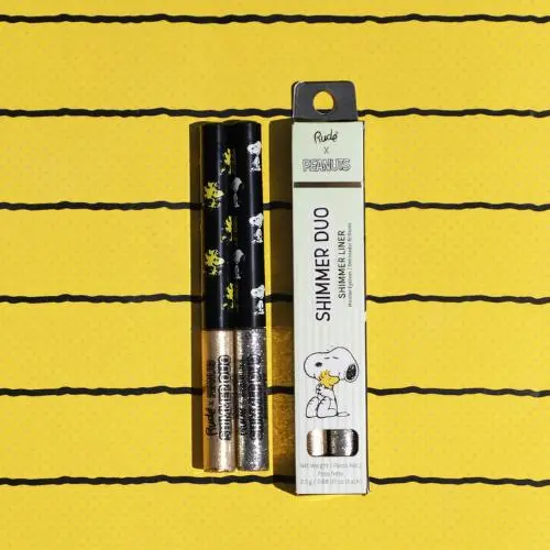 x Peanuts Shimmer Liner Duo Set