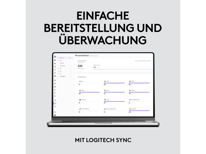 Logitech Webcam Brio 105 Full HD 1080p 30 fps Eine Full HD-Business-Webcam mit 1080p, automatischem Lichtausgleich und integrierter Abdeckblende
