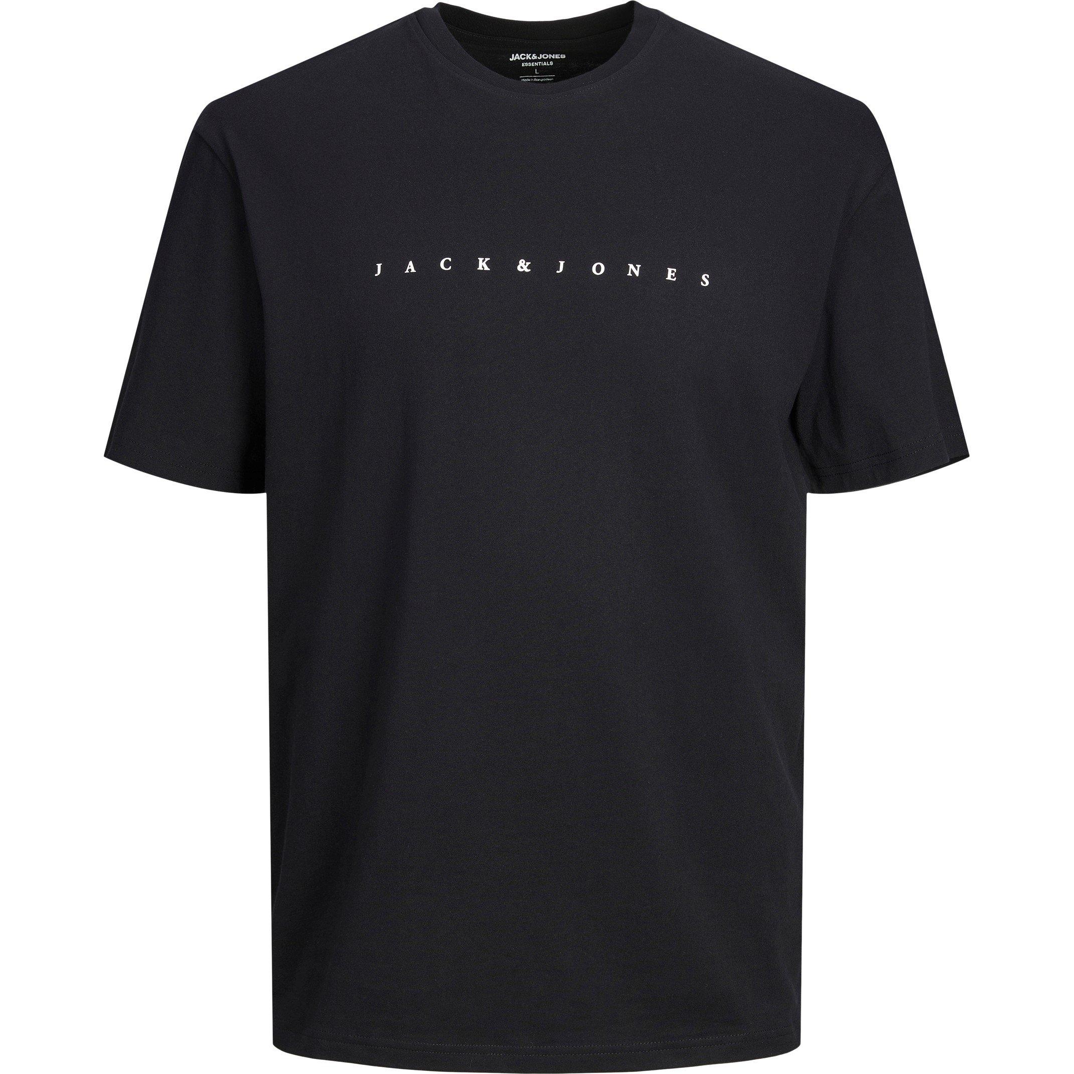 Jack and Jones Jack Star T Shirt Mens Plus Size