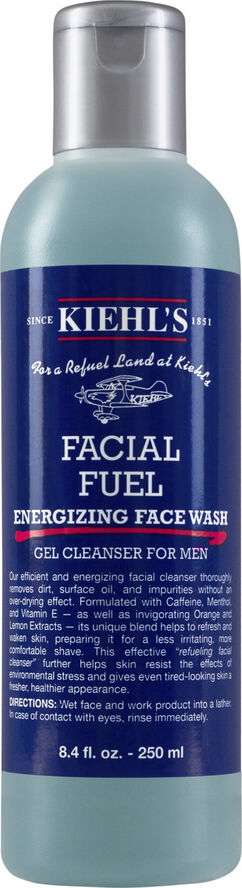 Kiehl's Facial Fuel Energizing Face Wash for Men