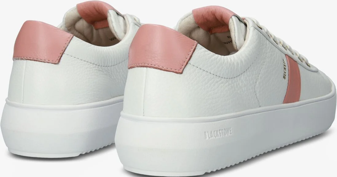 BLACKSTONE witte blackstone lage sneakers ryder