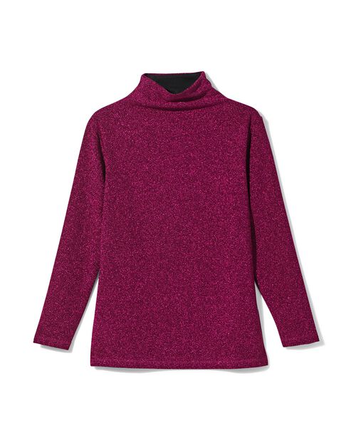 haut femme Emmy à paillettes rose