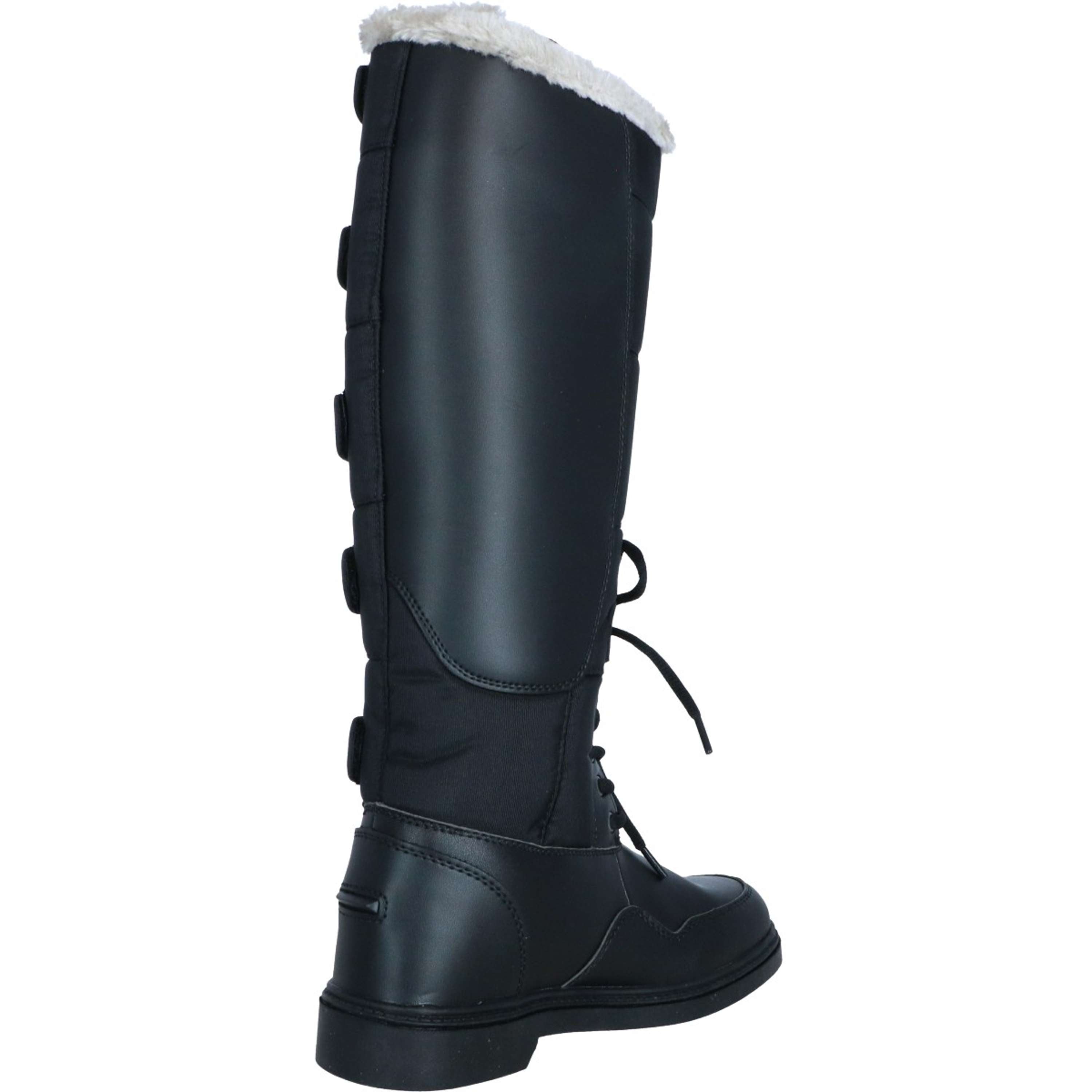 BR Winter Rijlaarzen Siberia Zwart