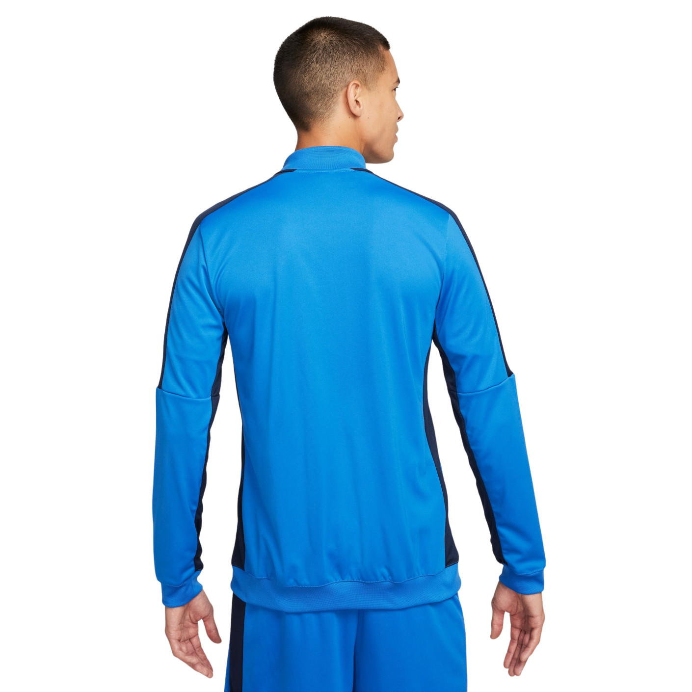 Nike Dri-FIT Academy 23 Trainingsjack Full-Zip Blauw Donkerblauw Wit