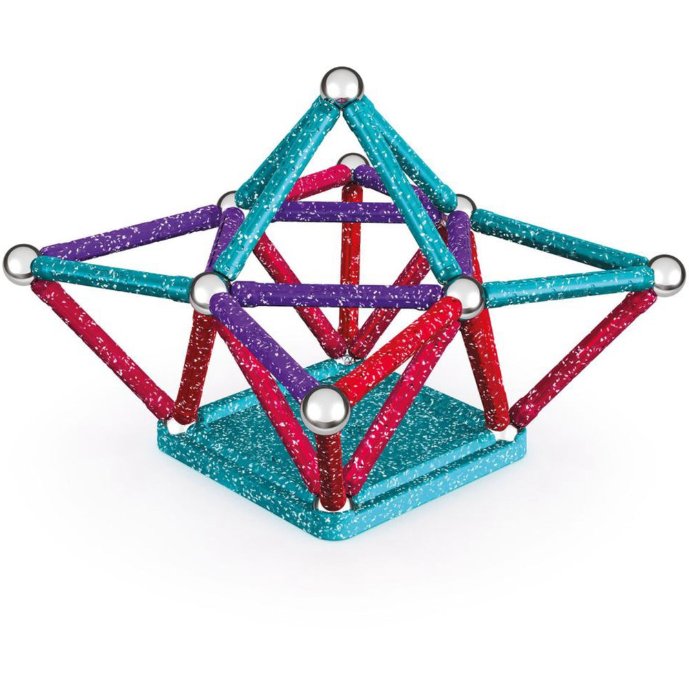 Køb Geomag Glitter Bundle 82 stk