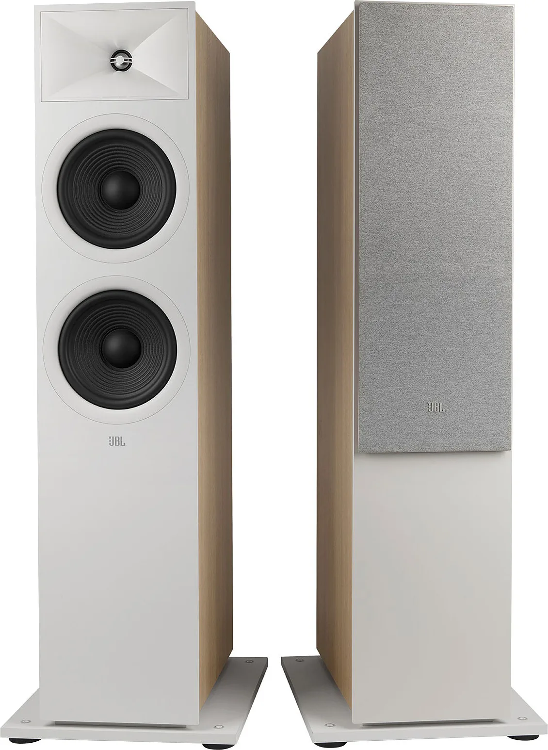 JBL 280F Bois clair (la paire) Enceintes colonne