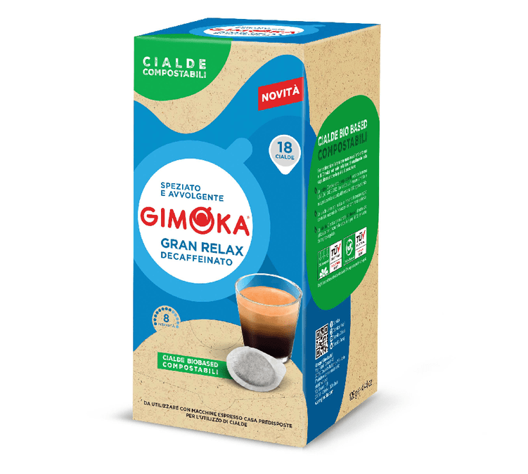 18 dosettes ESE Gran Relax - GIMOKA
