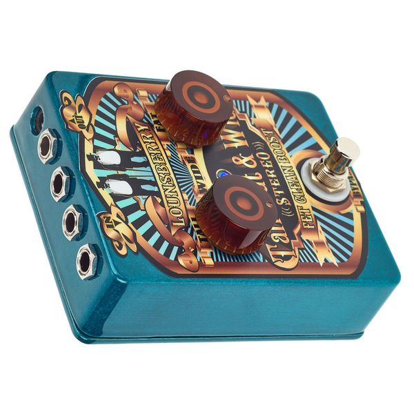 Lounsberry Pedals Tall, Fat & Wide