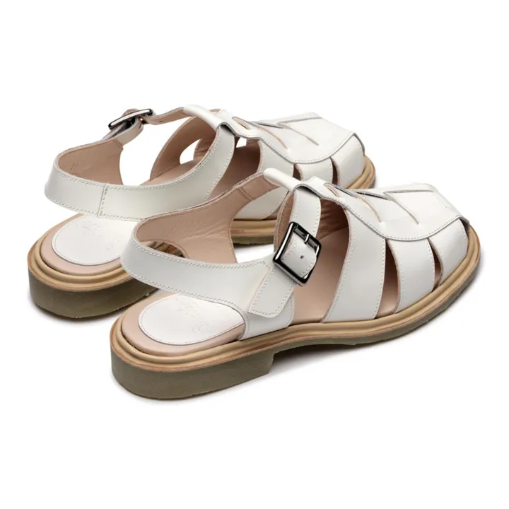 Paraboot Sandales Iberis Gloss | Blanc