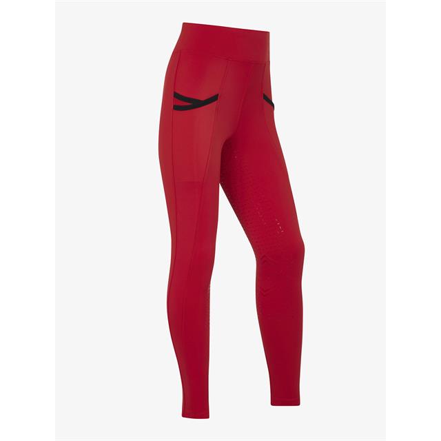 Rijlegging LeMieux Young Rider Pull On Full Grip Rood