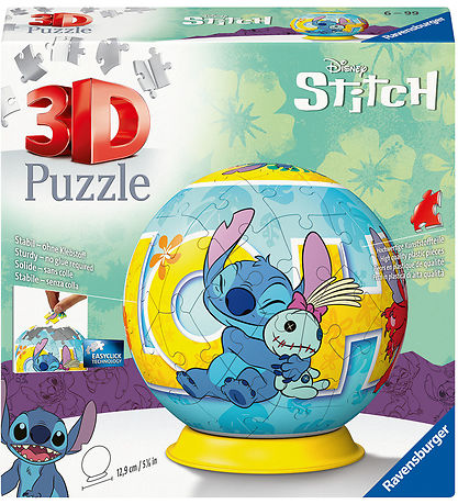 Ravensburger Puzzlespiel - 3D - 72 Teile - Disney Stitch