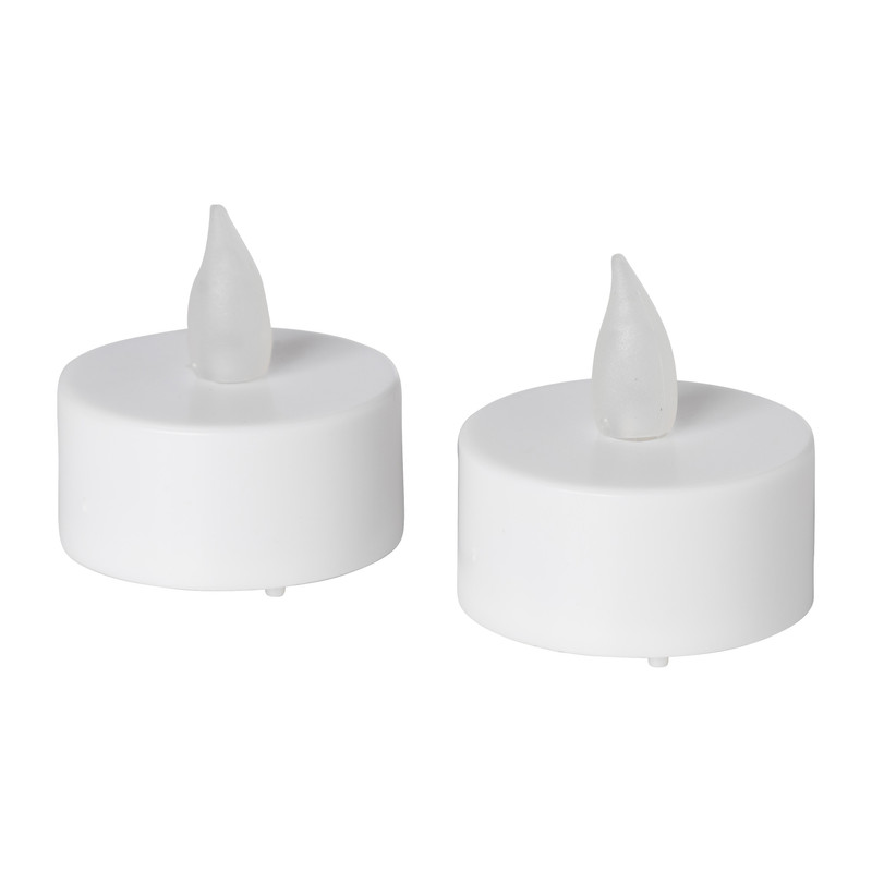 LED waxinelicht - set van 2