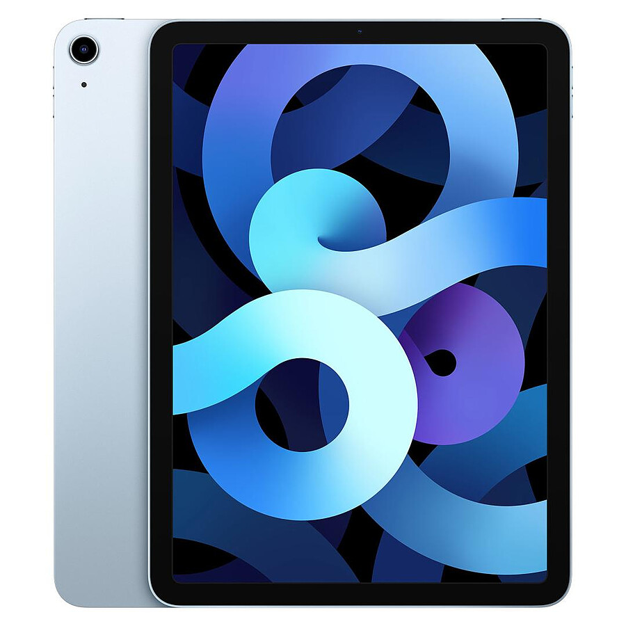 Apple iPad Air 2020 10,9 pouces Wi-Fi - 64 Go - Bleu ciel (4 ème génération) · Reconditionné