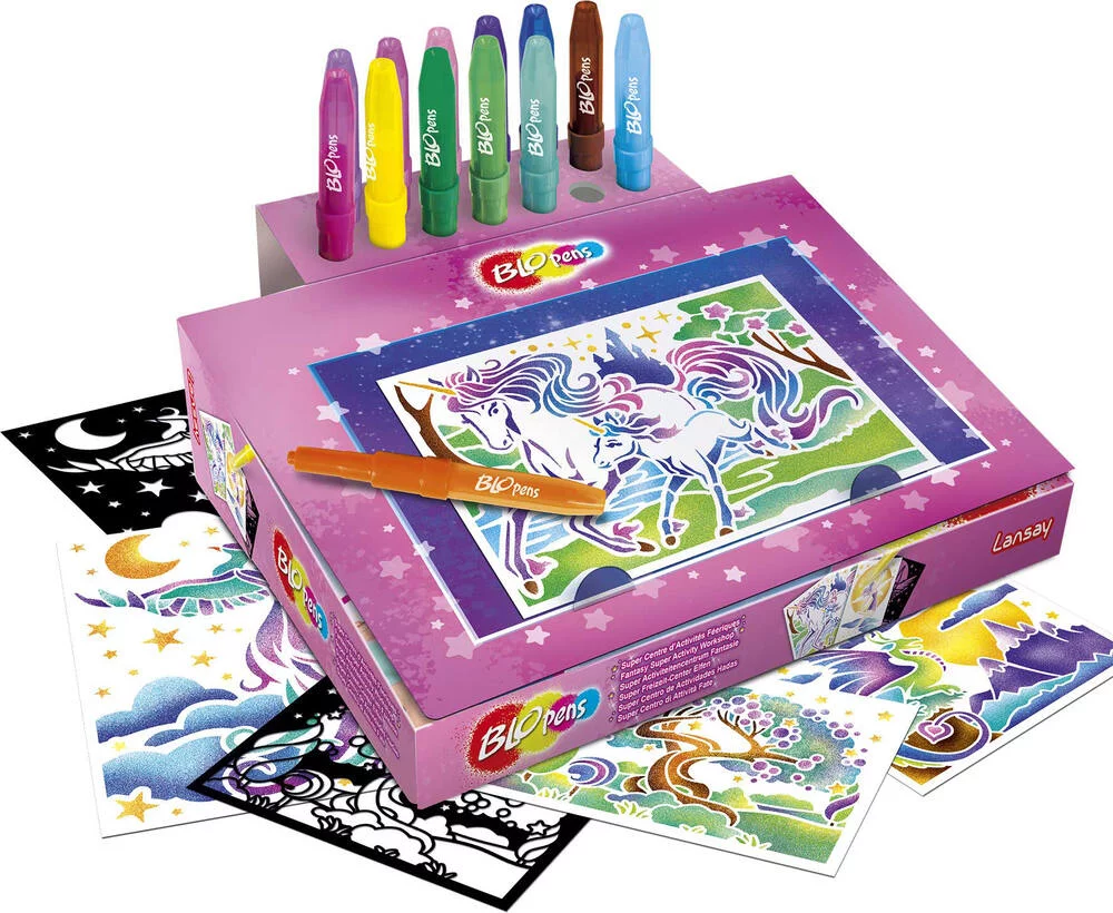BLOPENS SUPER CENTRE D'ACTIVITES FEERIQUES