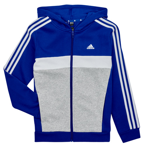 Adidas Sportswear - 3S TIB FL TS - Bleu / Gris