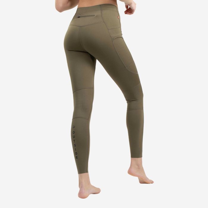Lipati Dame Lange tights Nimbo PM Tights Green Grøn