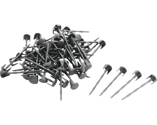 TechLine/Wiper gazonnagels, 100 stuks