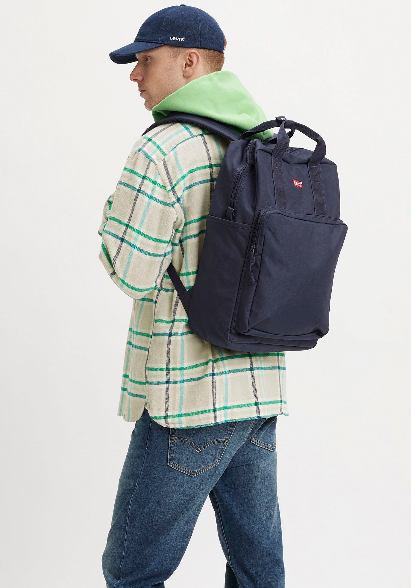 Levi's® Cityrucksack Freizeitrucksack, Schulrucksack, Arbeitsrucksack