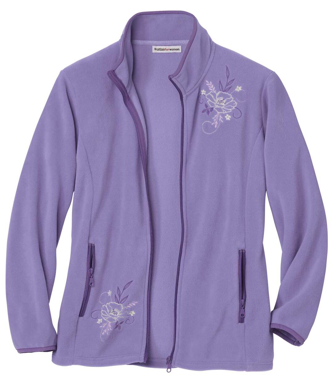 Veste Polaire Brodée