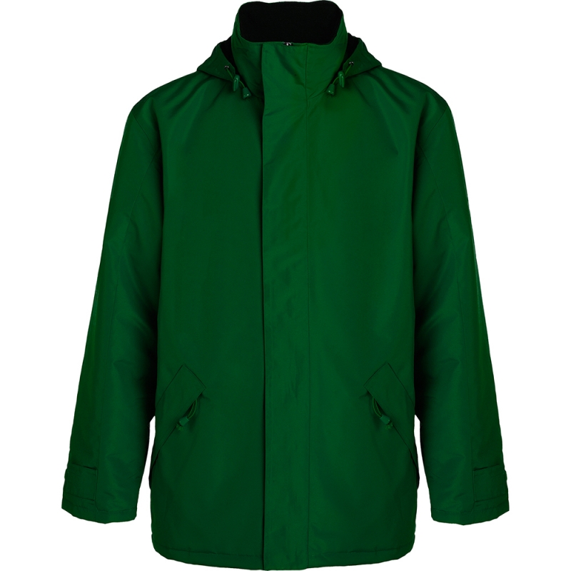 Roly R5077 - EUROPA Veste Imperméable Avec Capuche Pliable