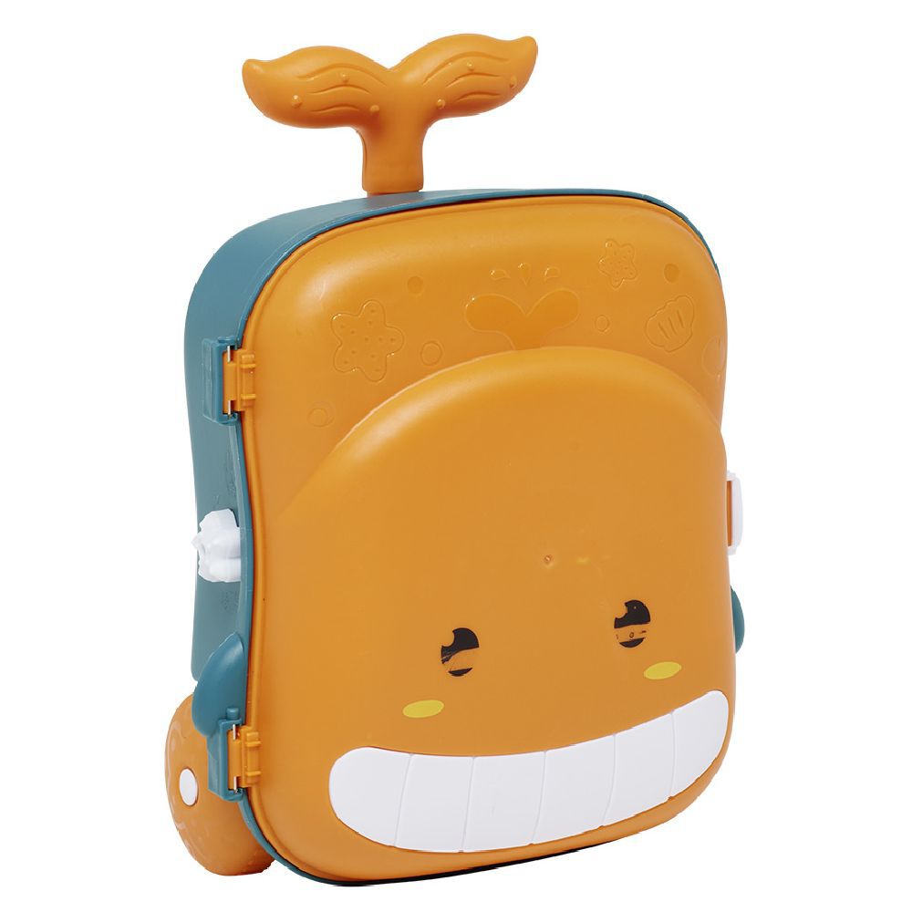 Valise et jeu de plage Funky 7 accessoires
