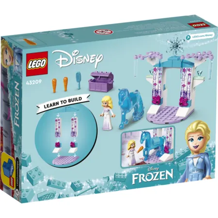 LEGO® Disney Frozen 43209 Elsa und Nokks Eisstall