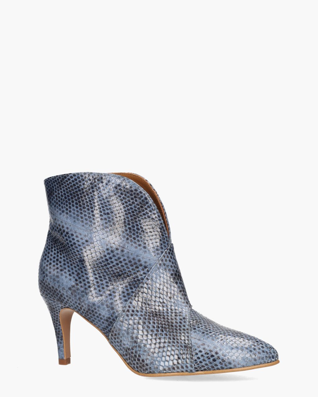 Toral TL-12804 Blauw Dames Enkelboots